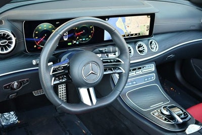 2023 Mercedes-Benz E 450 E 450 RWD Cabriolet W/AMG® Line and Night Packages
