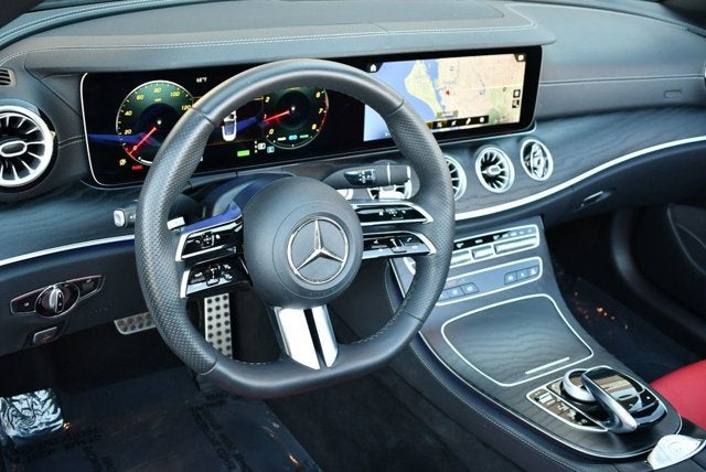 2023 Mercedes-Benz E 450 E 450 RWD Cabriolet W/AMG® Line and Night Packages
