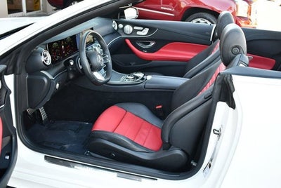 2023 Mercedes-Benz E 450 E 450 RWD Cabriolet W/AMG® Line and Night Packages