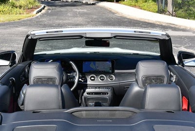 2023 Mercedes-Benz E 450 E 450 RWD Cabriolet W/AMG® Line and Night Packages