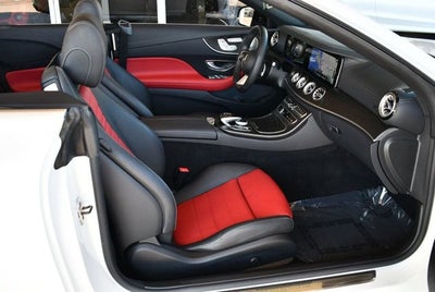 2023 Mercedes-Benz E 450 E 450 RWD Cabriolet W/AMG® Line and Night Packages