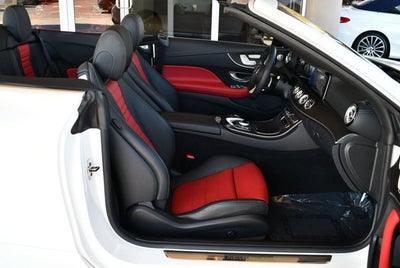 2023 Mercedes-Benz E 450 E 450 RWD Cabriolet W/AMG® Line and Night Packages