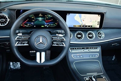 2023 Mercedes-Benz E 450 E 450 RWD Cabriolet W/AMG® Line and Night Packages