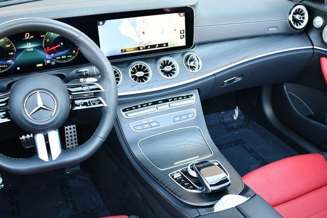 2023 Mercedes-Benz E 450 E 450 RWD Cabriolet W/AMG® Line and Night Packages