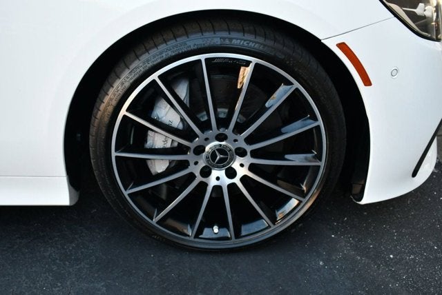 2023 Mercedes-Benz E 450 E 450 RWD Cabriolet W/AMG® Line and Night Packages