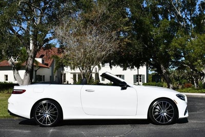 2023 Mercedes-Benz E 450 E 450 RWD Cabriolet W/AMG® Line and Night Packages