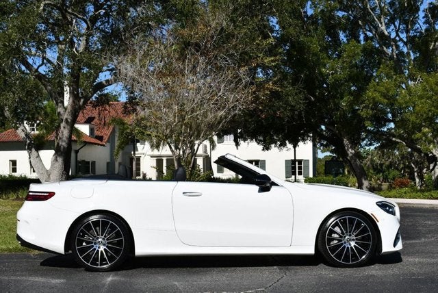 2023 Mercedes-Benz E 450 E 450 RWD Cabriolet W/AMG® Line and Night Packages