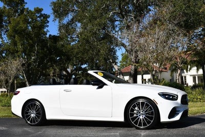 2023 Mercedes-Benz E 450 E 450 RWD Cabriolet W/AMG® Line and Night Packages