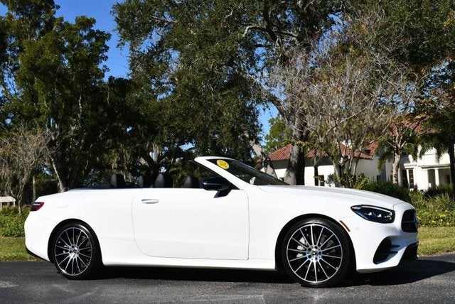 2023 Mercedes-Benz E 450 E 450 RWD Cabriolet W/AMG® Line and Night Packages