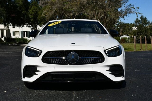 2023 Mercedes-Benz E 450 E 450 RWD Cabriolet W/AMG® Line and Night Packages