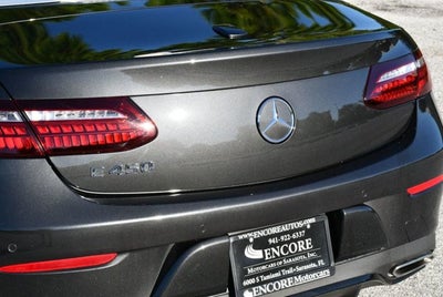 2022 Mercedes-Benz E 450 E 450 RWD Cabriolet W/AMG® Line and Night Packages