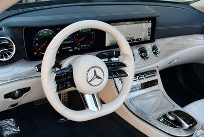 2022 Mercedes-Benz E 450 E 450 RWD Cabriolet W/AMG® Line and Night Packages