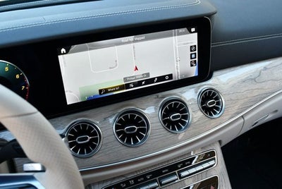 2022 Mercedes-Benz E 450 E 450 RWD Cabriolet W/AMG® Line and Night Packages