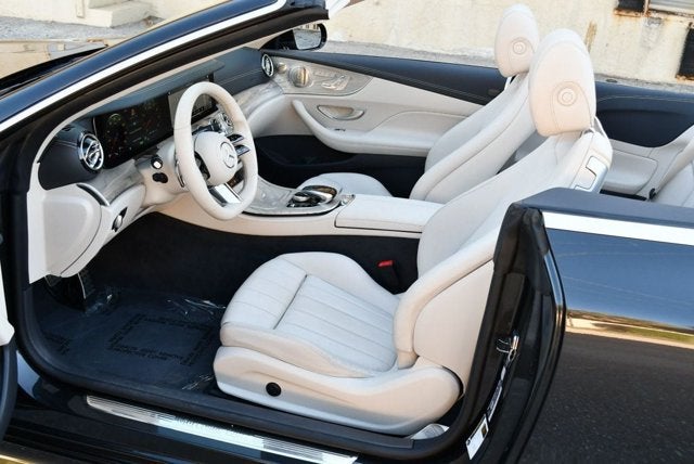2022 Mercedes-Benz E 450 E 450 RWD Cabriolet W/AMG® Line and Night Packages