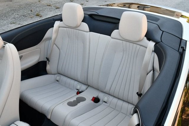 2022 Mercedes-Benz E 450 E 450 RWD Cabriolet W/AMG® Line and Night Packages