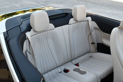 2022 Mercedes-Benz E 450 E 450 RWD Cabriolet W/AMG® Line and Night Packages