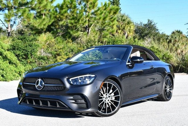 2022 Mercedes-Benz E 450 E 450 RWD Cabriolet W/AMG® Line and Night Packages