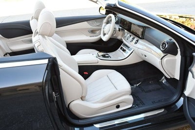 2022 Mercedes-Benz E 450 E 450 RWD Cabriolet W/AMG® Line and Night Packages