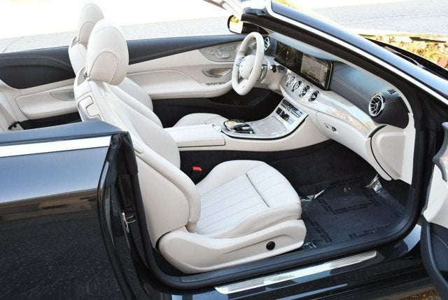 2022 Mercedes-Benz E 450 E 450 RWD Cabriolet W/AMG® Line and Night Packages