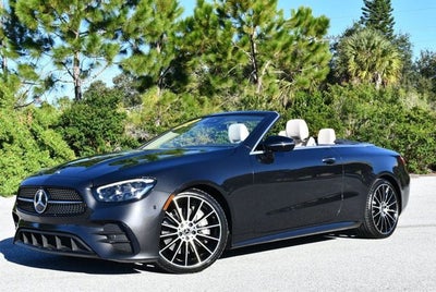2022 Mercedes-Benz E 450 E 450 RWD Cabriolet W/AMG® Line and Night Packages