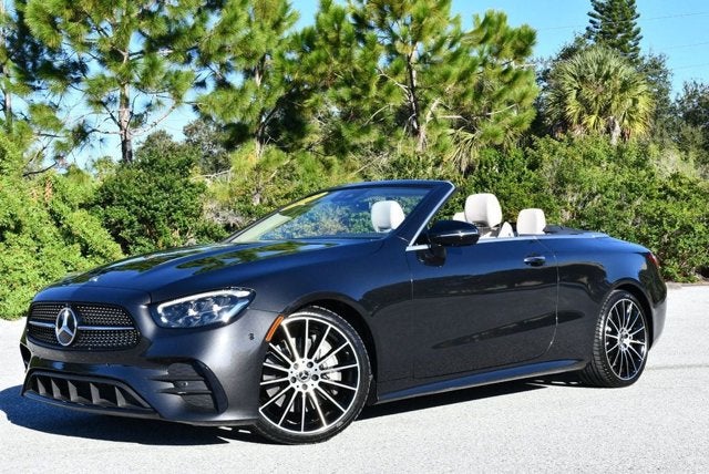 2022 Mercedes-Benz E 450 E 450 RWD Cabriolet W/AMG® Line and Night Packages