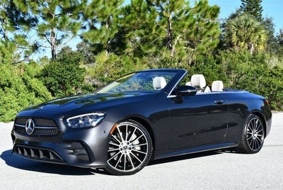 2022 Mercedes-Benz E 450 E 450 RWD Cabriolet W/AMG® Line and Night Packages