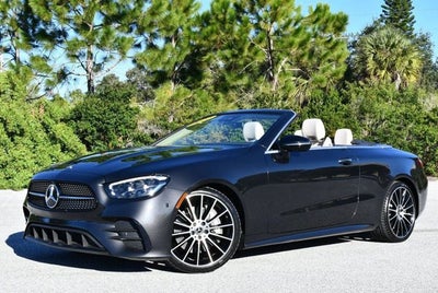 2022 Mercedes-Benz E 450 E 450 RWD Cabriolet W/AMG® Line and Night Packages