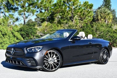 2022 Mercedes-Benz E 450 E 450 RWD Cabriolet W/AMG® Line and Night Packages
