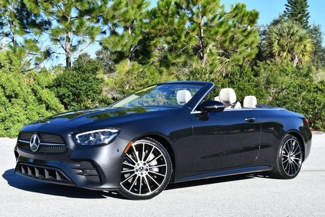 2022 Mercedes-Benz E 450 E 450 RWD Cabriolet W/AMG® Line and Night Packages