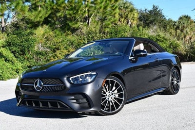 2022 Mercedes-Benz E 450 E 450 RWD Cabriolet W/AMG® Line and Night Packages