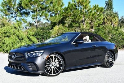 2022 Mercedes-Benz E 450 E 450 RWD Cabriolet W/AMG® Line and Night Packages