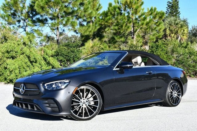 2022 Mercedes-Benz E 450 E 450 RWD Cabriolet W/AMG® Line and Night Packages