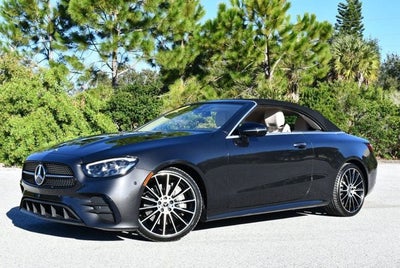 2022 Mercedes-Benz E 450 E 450 RWD Cabriolet W/AMG® Line and Night Packages