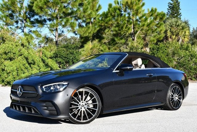 2022 Mercedes-Benz E 450 E 450 RWD Cabriolet W/AMG® Line and Night Packages