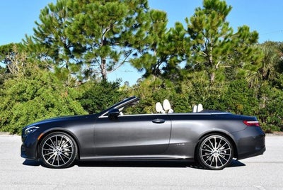 2022 Mercedes-Benz E 450 E 450 RWD Cabriolet W/AMG® Line and Night Packages
