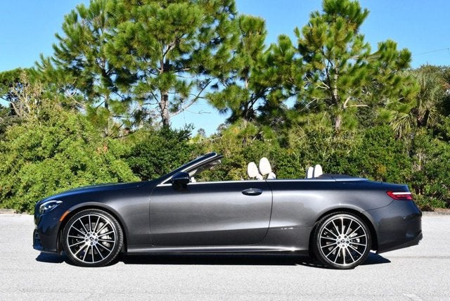 2022 Mercedes-Benz E 450 E 450 RWD Cabriolet W/AMG® Line and Night Packages