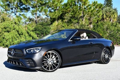2022 Mercedes-Benz E 450 E 450 RWD Cabriolet W/AMG® Line and Night Packages