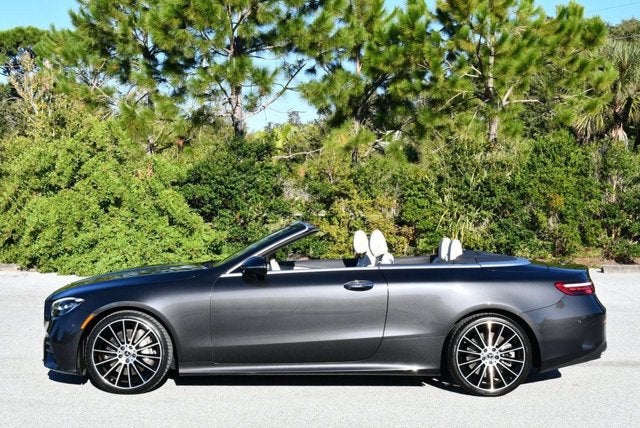 2022 Mercedes-Benz E 450 E 450 RWD Cabriolet W/AMG® Line and Night Packages