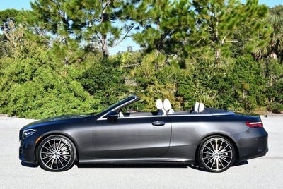 2022 Mercedes-Benz E 450 E 450 RWD Cabriolet W/AMG® Line and Night Packages
