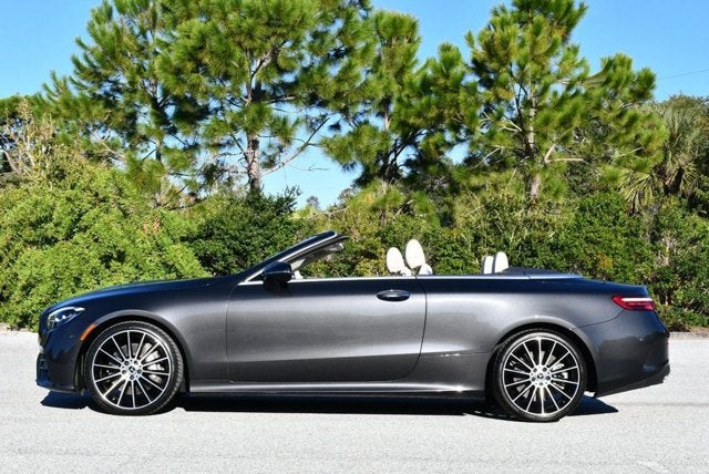 2022 Mercedes-Benz E 450 E 450 RWD Cabriolet W/AMG® Line and Night Packages