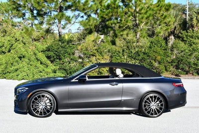 2022 Mercedes-Benz E 450 E 450 RWD Cabriolet W/AMG® Line and Night Packages