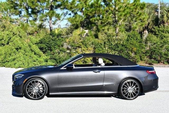 2022 Mercedes-Benz E 450 E 450 RWD Cabriolet W/AMG® Line and Night Packages