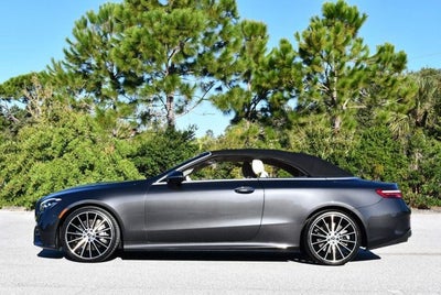 2022 Mercedes-Benz E 450 E 450 RWD Cabriolet W/AMG® Line and Night Packages