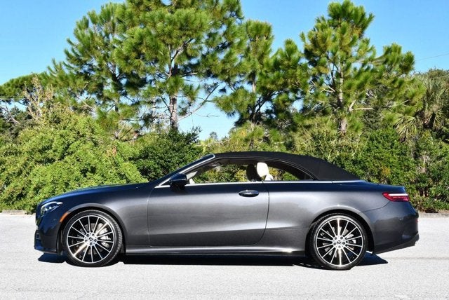 2022 Mercedes-Benz E 450 E 450 RWD Cabriolet W/AMG® Line and Night Packages