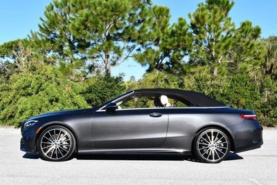2022 Mercedes-Benz E 450 E 450 RWD Cabriolet W/AMG® Line and Night Packages