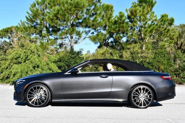 2022 Mercedes-Benz E 450 E 450 RWD Cabriolet W/AMG® Line and Night Packages