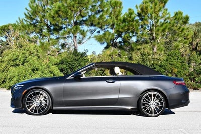 2022 Mercedes-Benz E 450 E 450 RWD Cabriolet W/AMG® Line and Night Packages