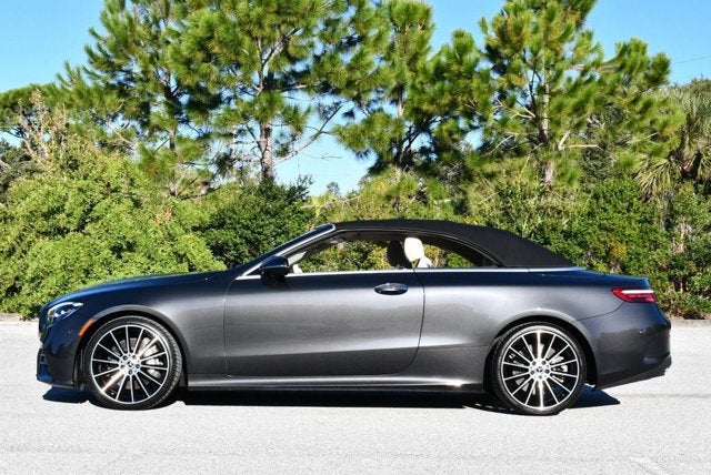 2022 Mercedes-Benz E 450 E 450 RWD Cabriolet W/AMG® Line and Night Packages