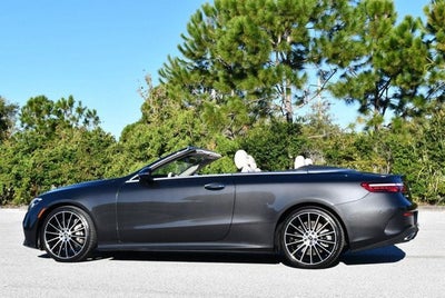 2022 Mercedes-Benz E 450 E 450 RWD Cabriolet W/AMG® Line and Night Packages
