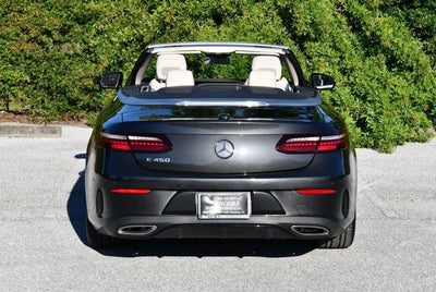 2022 Mercedes-Benz E 450 E 450 RWD Cabriolet W/AMG® Line and Night Packages